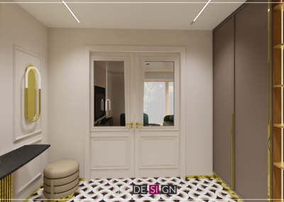 Projekt wiatrołapu w domu jednorodzinnym w Gliwicach – JoLie Design
