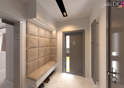 Projekt wiatrołapu w domu w Orzeszu – JoLie Design