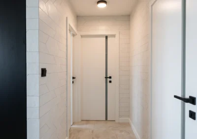 Projekt przedpokoju w mieszkaniu w Rybniku – JoLie Design